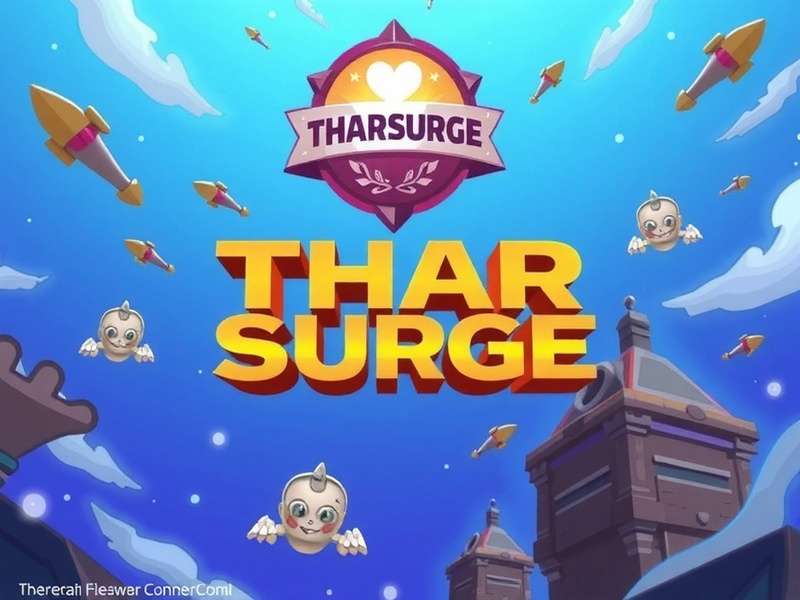 Thar Surge Game Banner