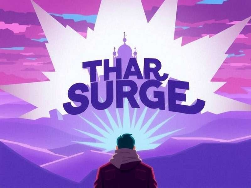 Thar Surge Community Event